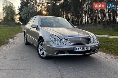 Седан Mercedes-Benz E-Class 2003 в Борисполе