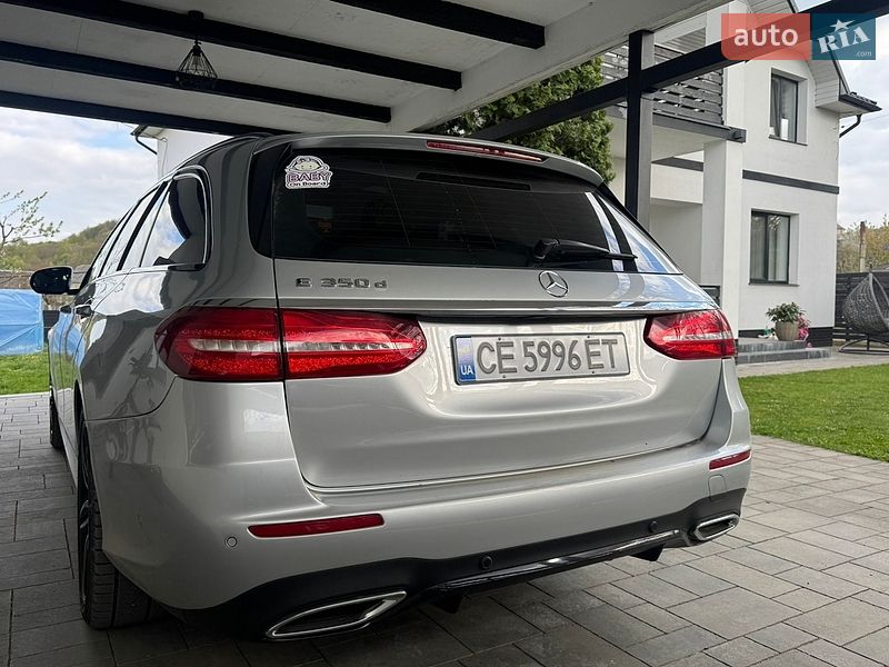 Mercedes-Benz E-Class 2019
