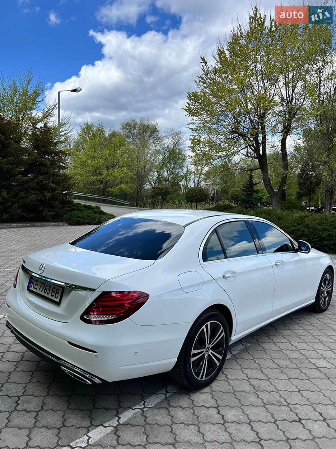 2020 Mercedes-Benz E-klasse - мініатюра 4