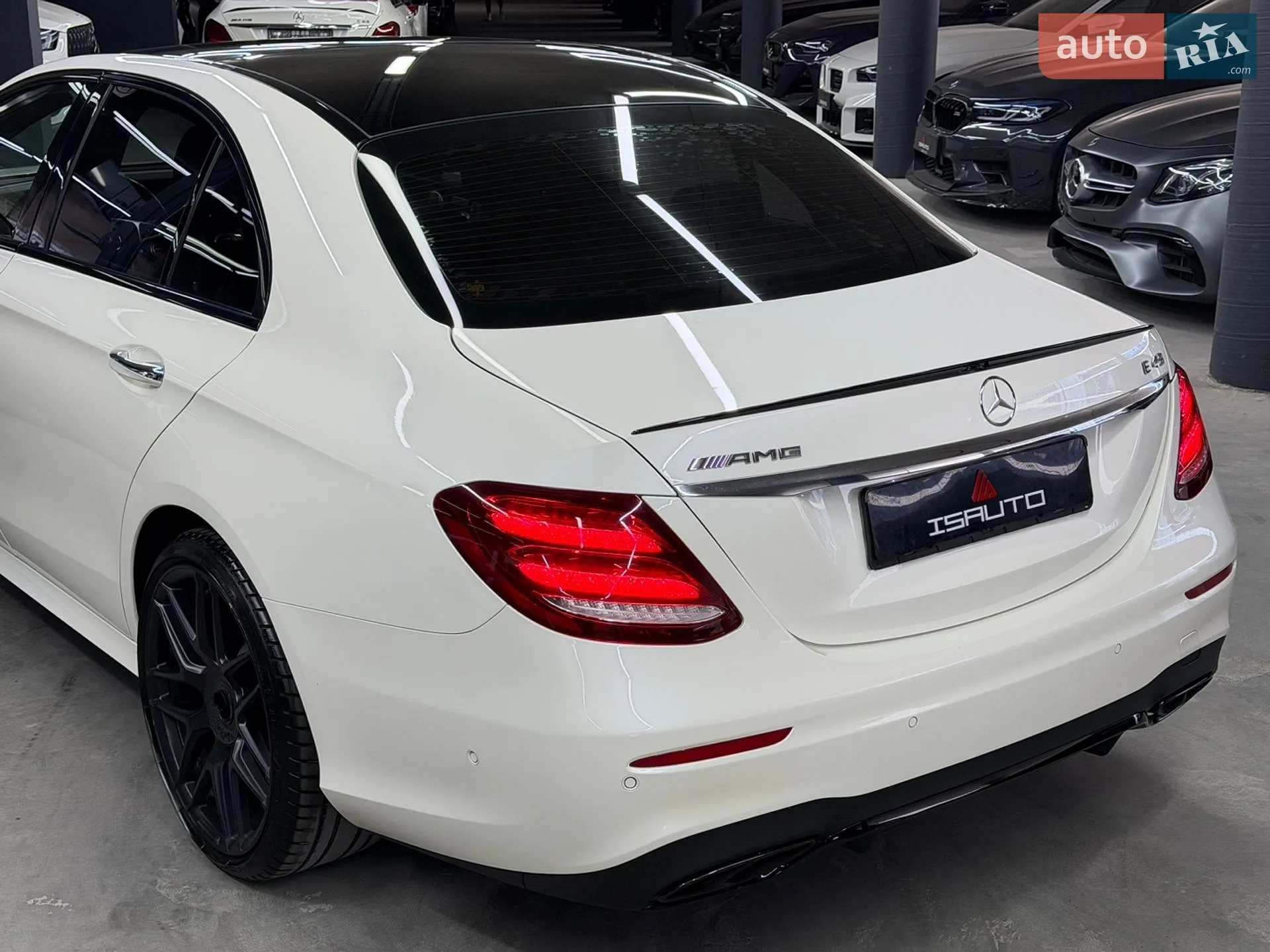 2017 Mercedes-Benz E-klasse - мініатюра 12