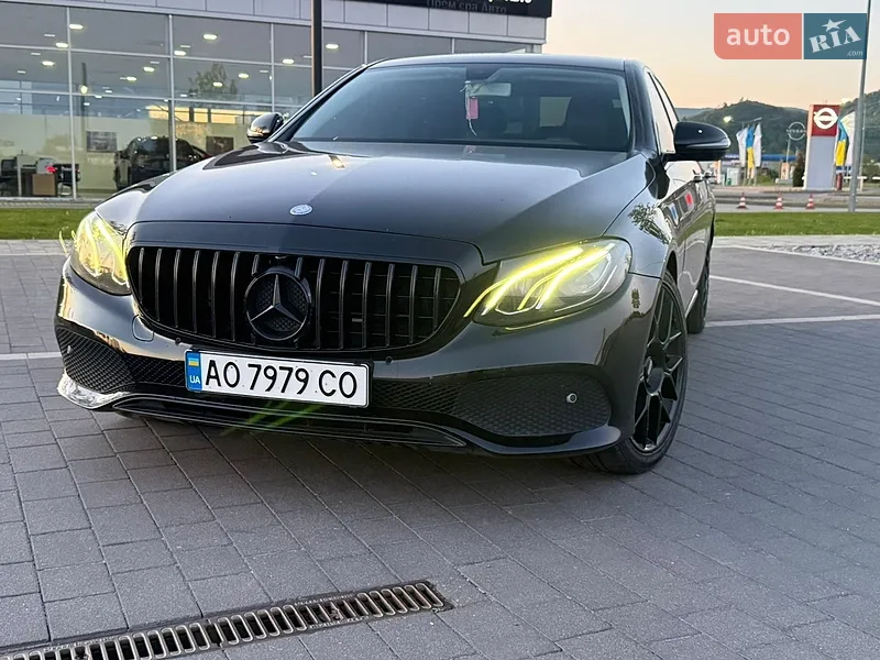 Mercedes-Benz E-Class 2016 VIN WDD2130041A010984 фото оголошення 4 з 60