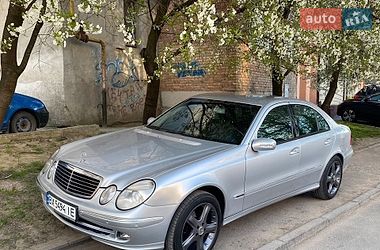 Седан Mercedes-Benz E-Class 2005 в Хмельницком