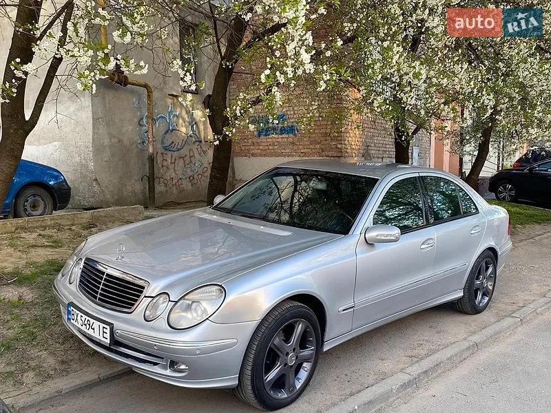Mercedes-Benz E Class 2006 VIN WDB2110541A962223 фото оголошення 31 з 62