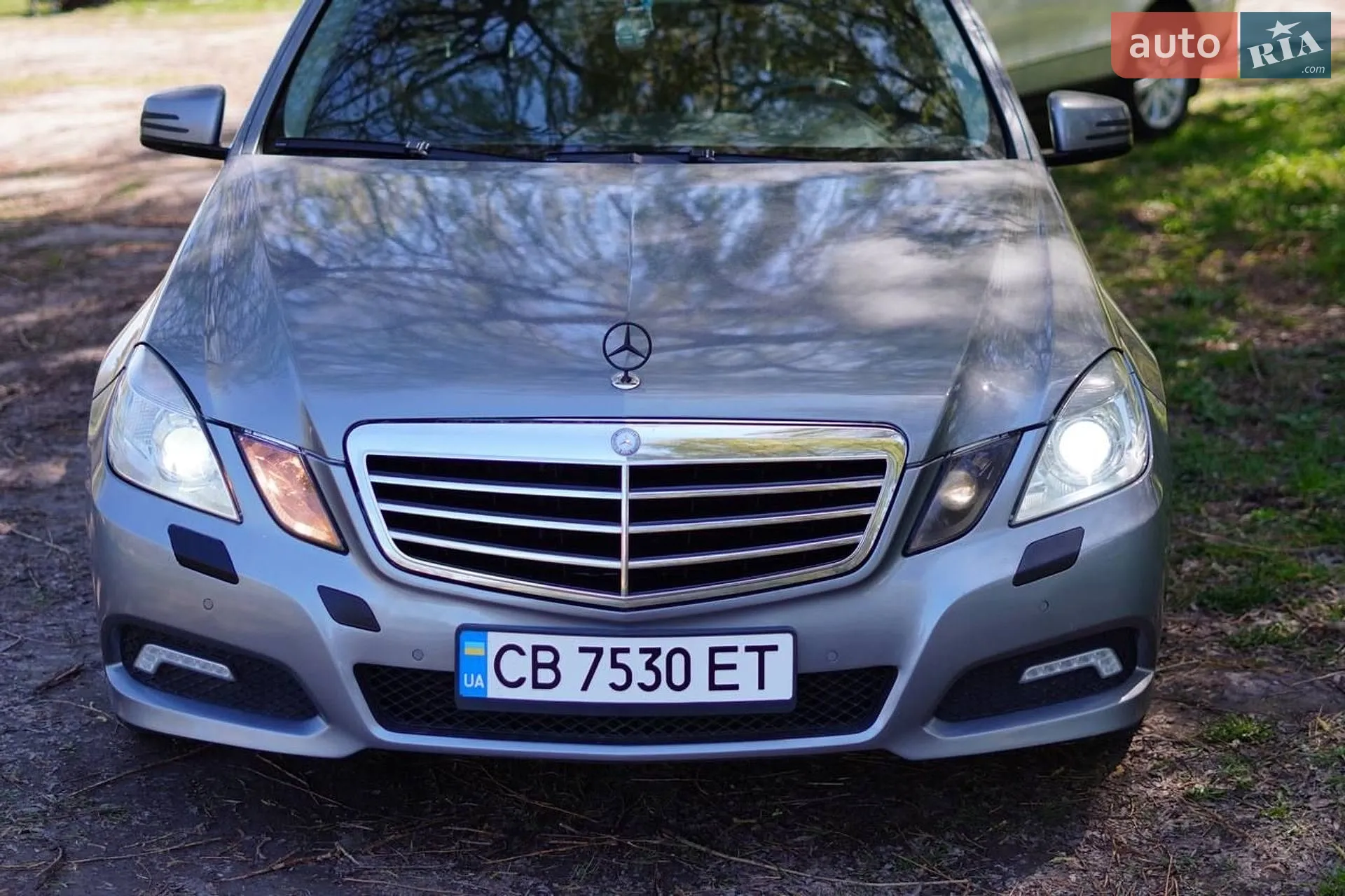 2010 Mercedes-Benz E-klasse - фото 1