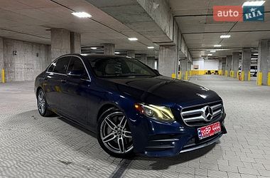 Седан Mercedes-Benz E-Class 2018 в Тернополі