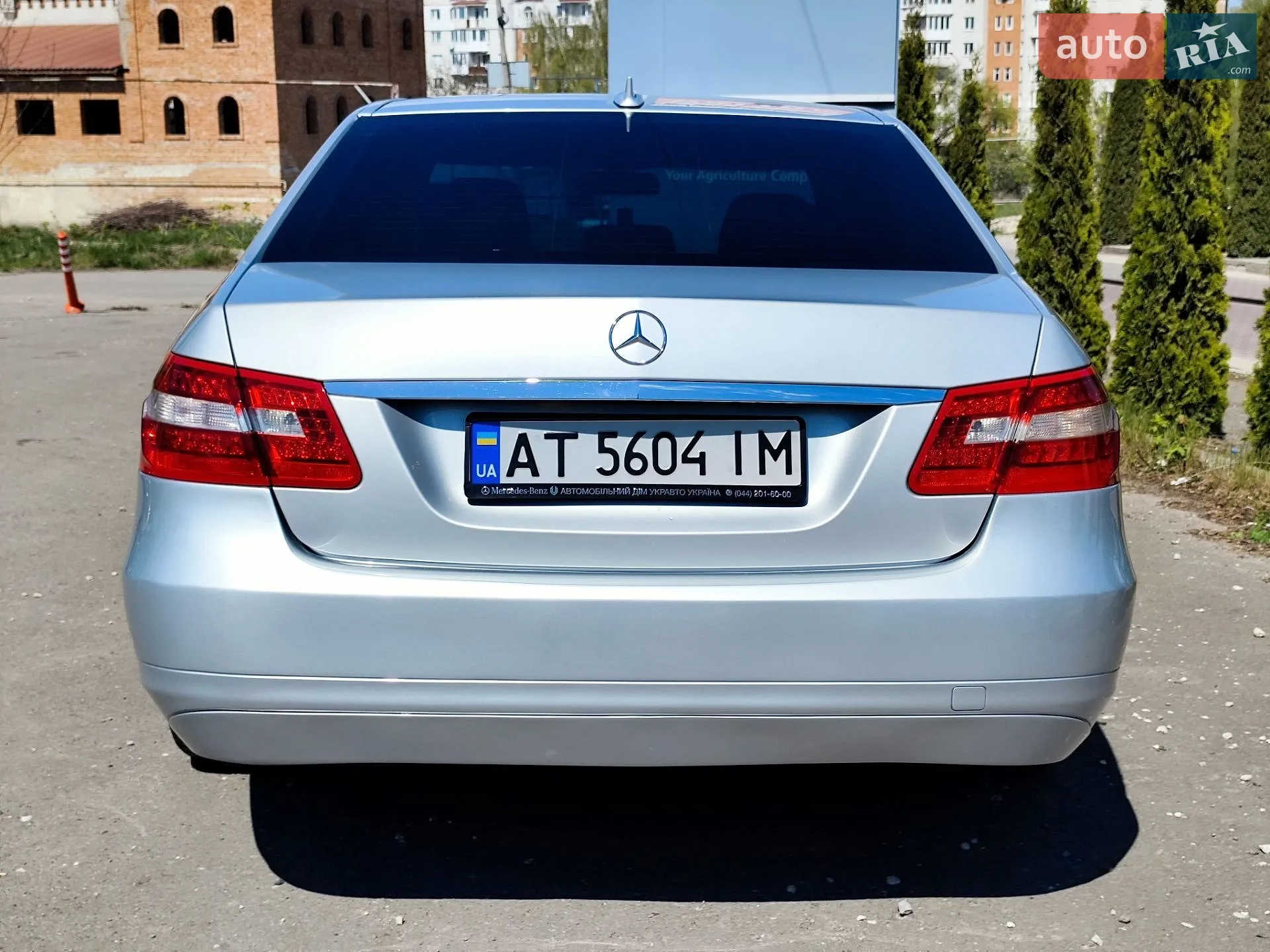 2010 Mercedes-Benz E-klasse - мініатюра 7
