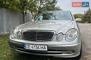 Седан Mercedes-Benz E-Class 2004 в Решетилівці