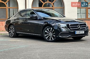 Седан Mercedes-Benz E-Class 2019 в Києві