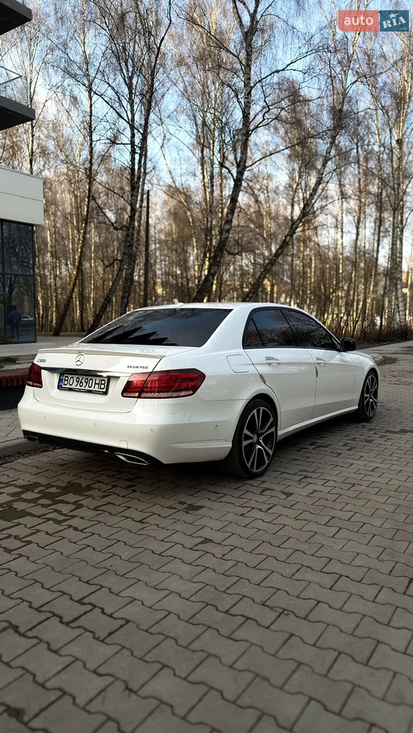 2015 Mercedes-Benz E-klasse - мініатюра 8
