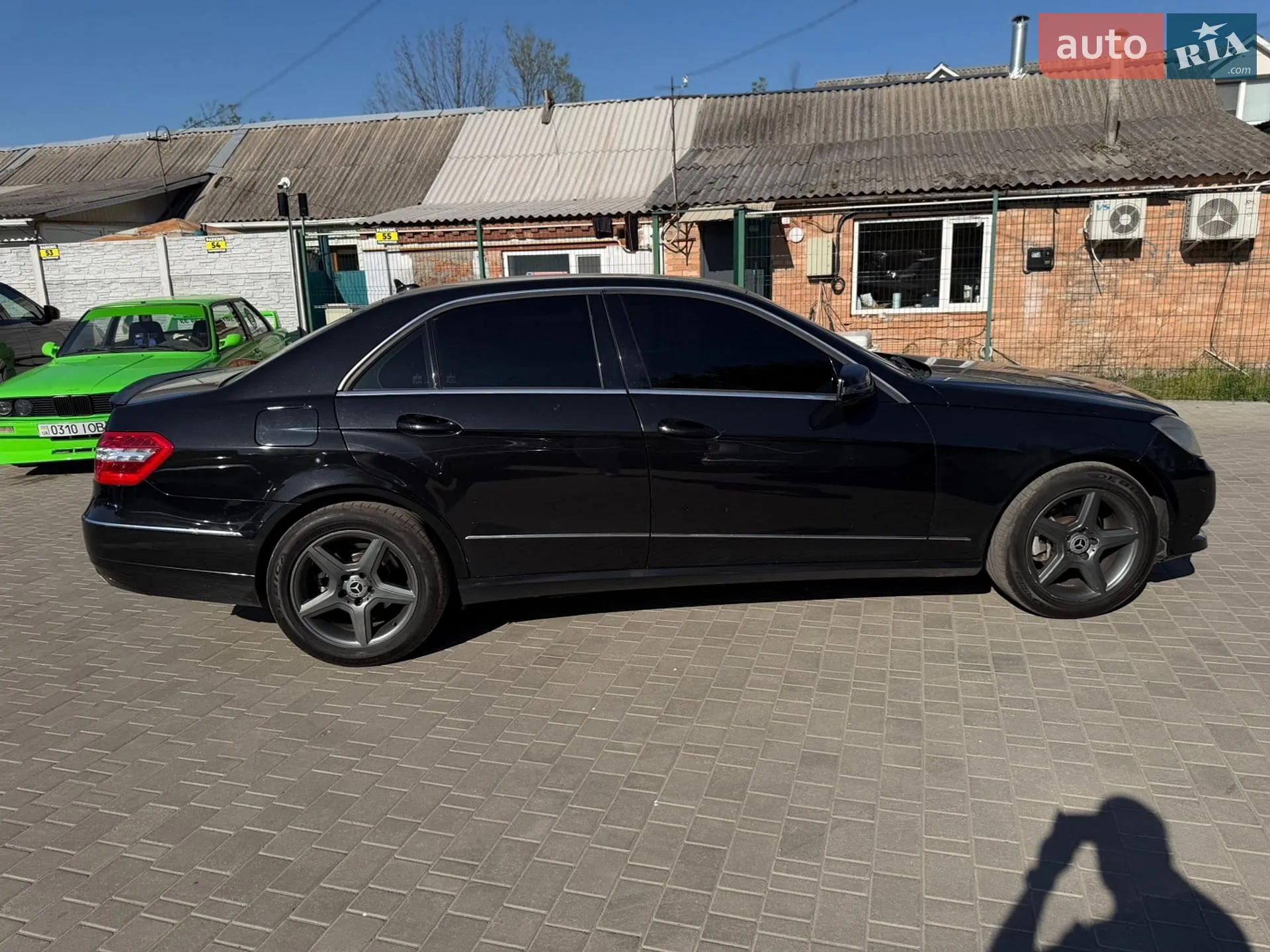 2010 Mercedes-Benz E-klasse - мініатюра 3
