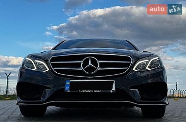 Седан Mercedes-Benz E-Class 2014 в Одессе