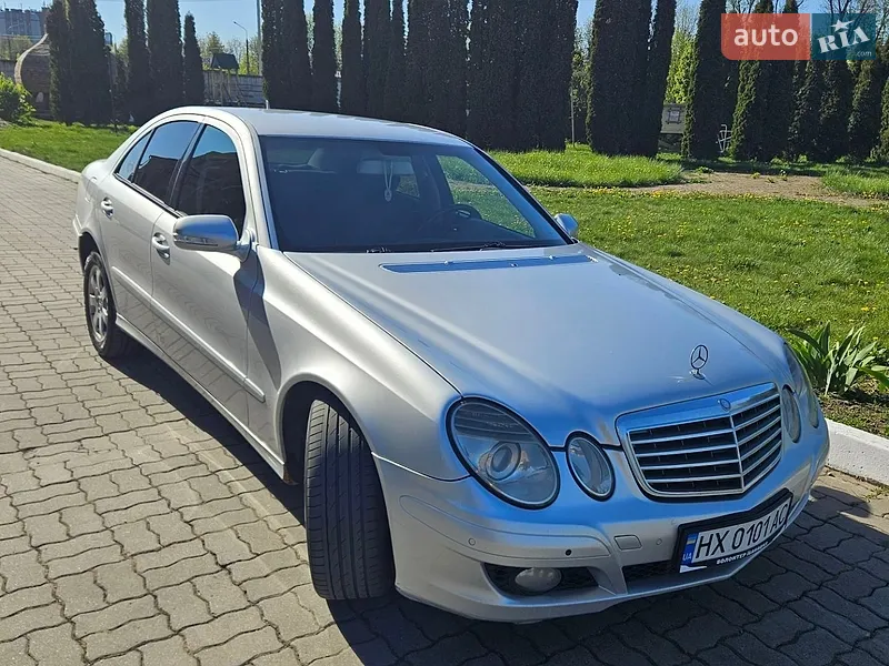 Mercedes-Benz E Class 2006 VIN WDB2110541A962223 фото оголошення 24 з 62