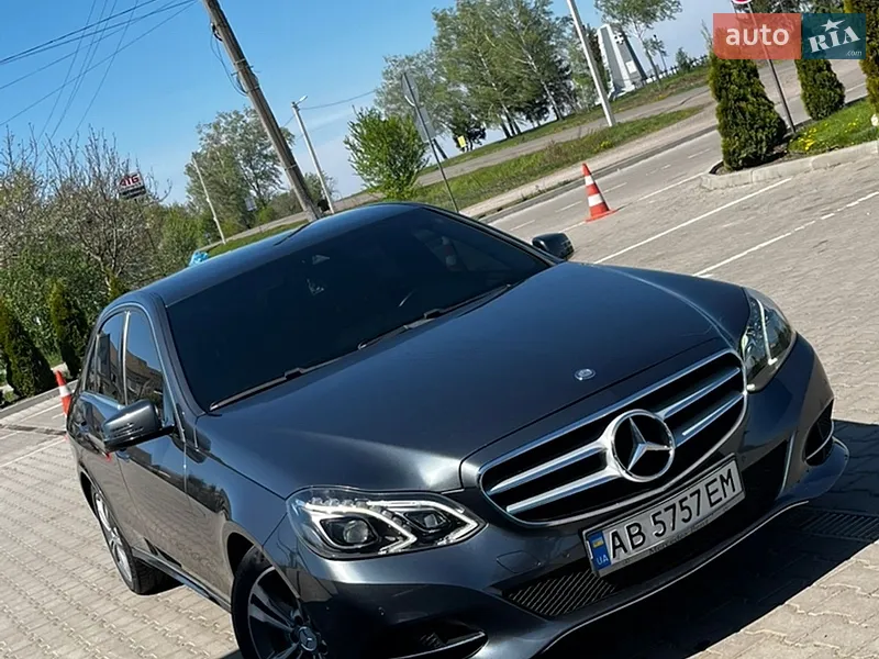 Mercedes-Benz E-Class
