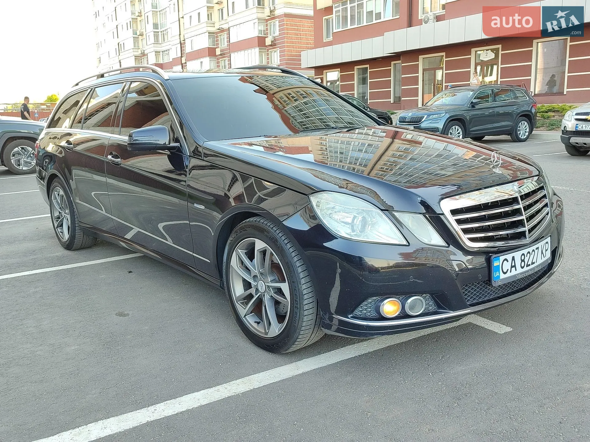 2010 Mercedes-Benz E-klasse - мініатюра 3