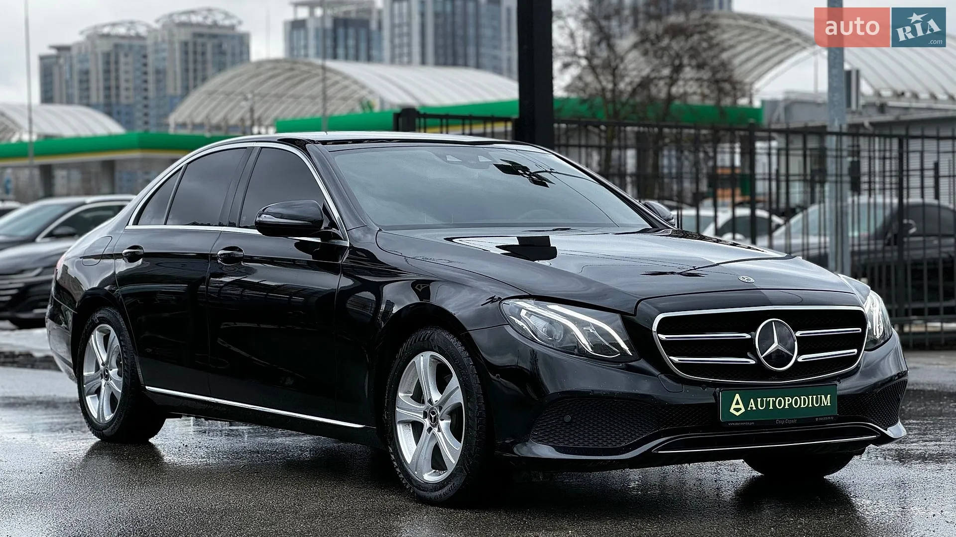2017 Mercedes-Benz E-klasse - мініатюра 3