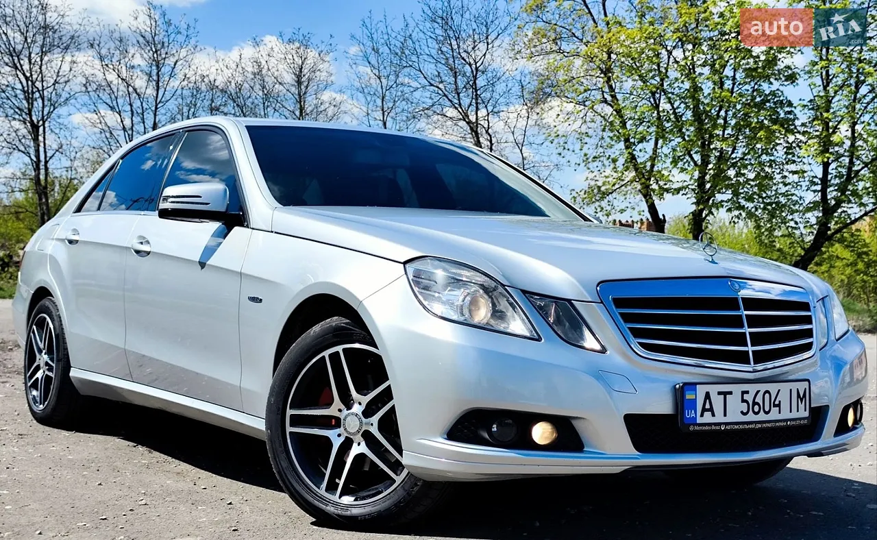 2011 Mercedes-Benz E-klasse - мініатюра 32
