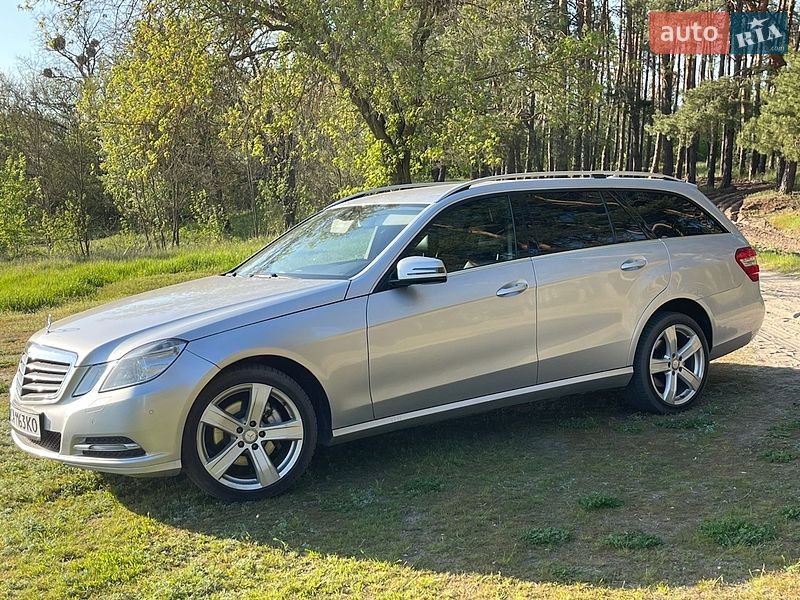 Mercedes-Benz E-Class 2012