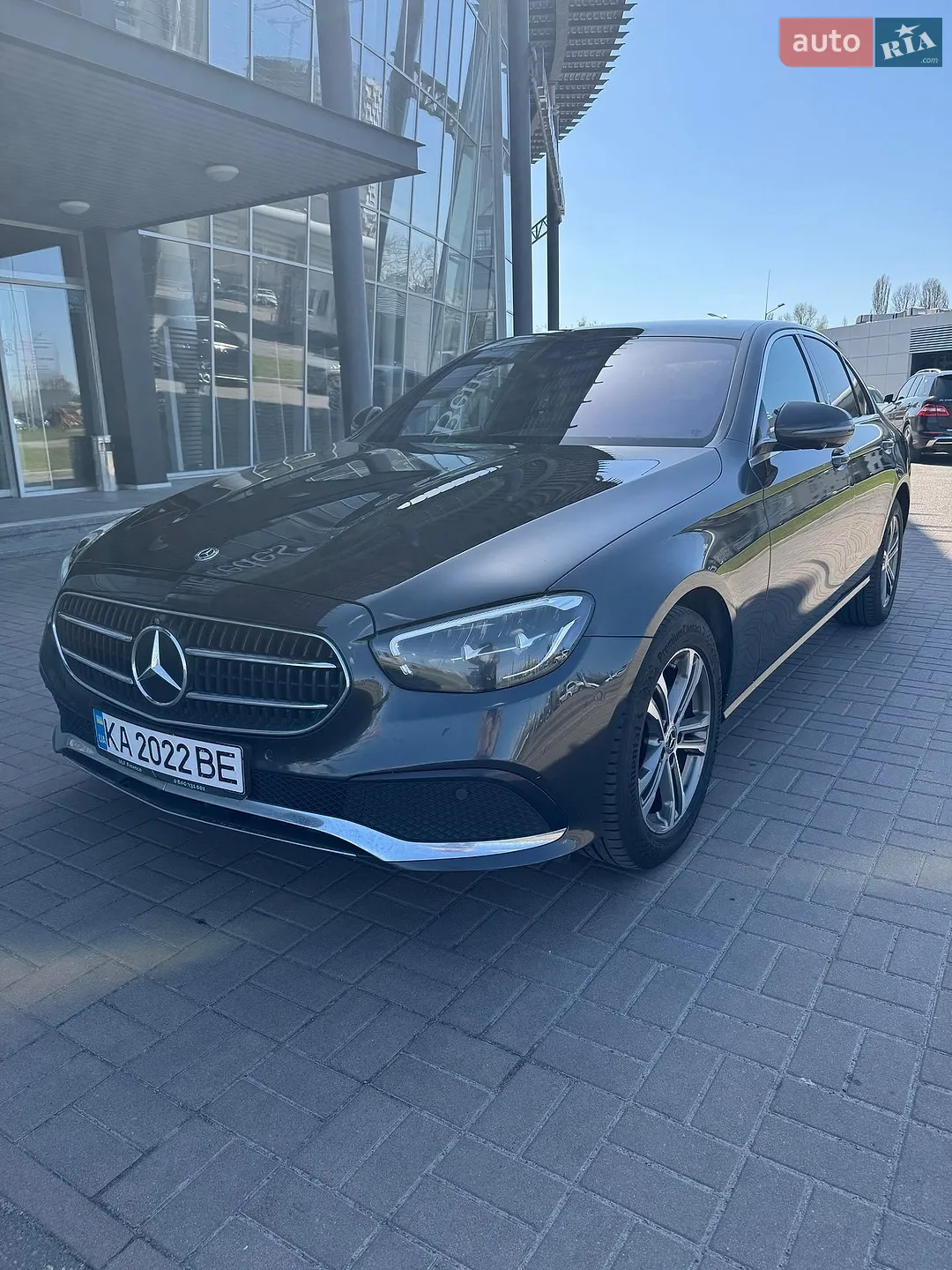 2021 Mercedes-Benz E-klasse - мініатюра 2