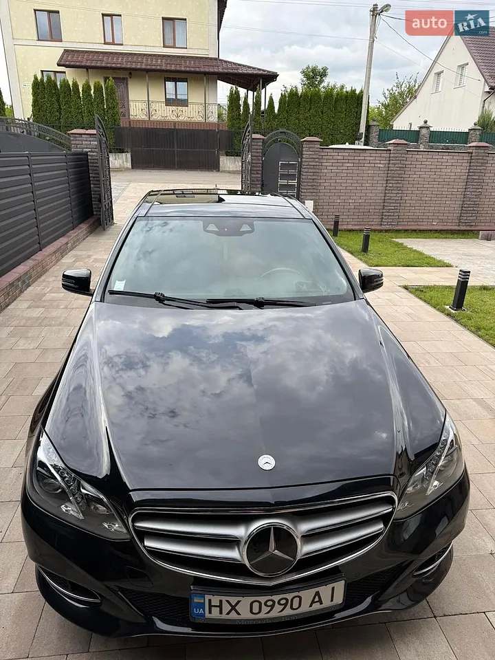 2014 Mercedes-Benz E-klasse - мініатюра 12