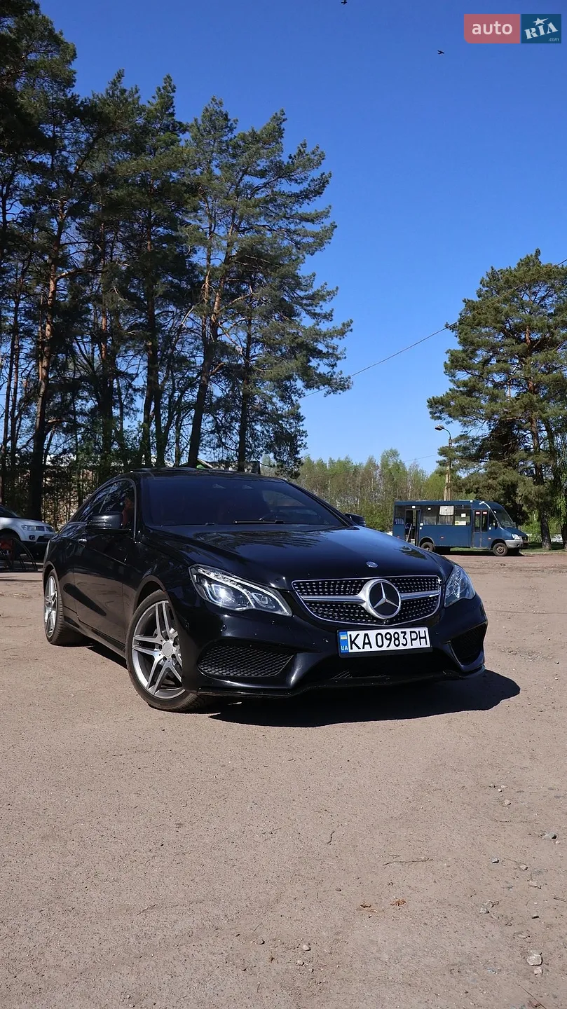 2015 Mercedes-Benz E-klasse - фото 1