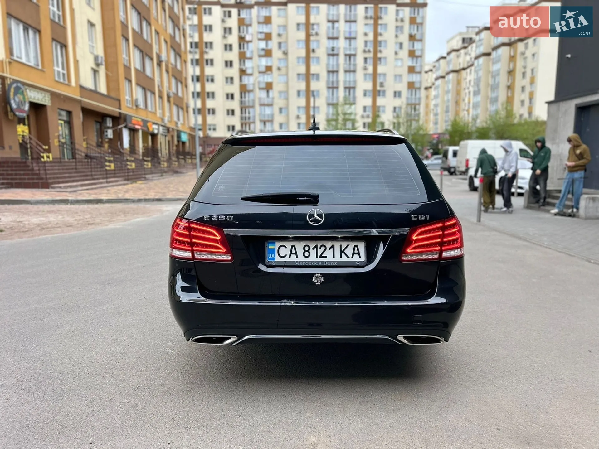Mercedes-Benz E-Class 2011 VIN WDD2122051A482391 фото оголошення 5 з 5