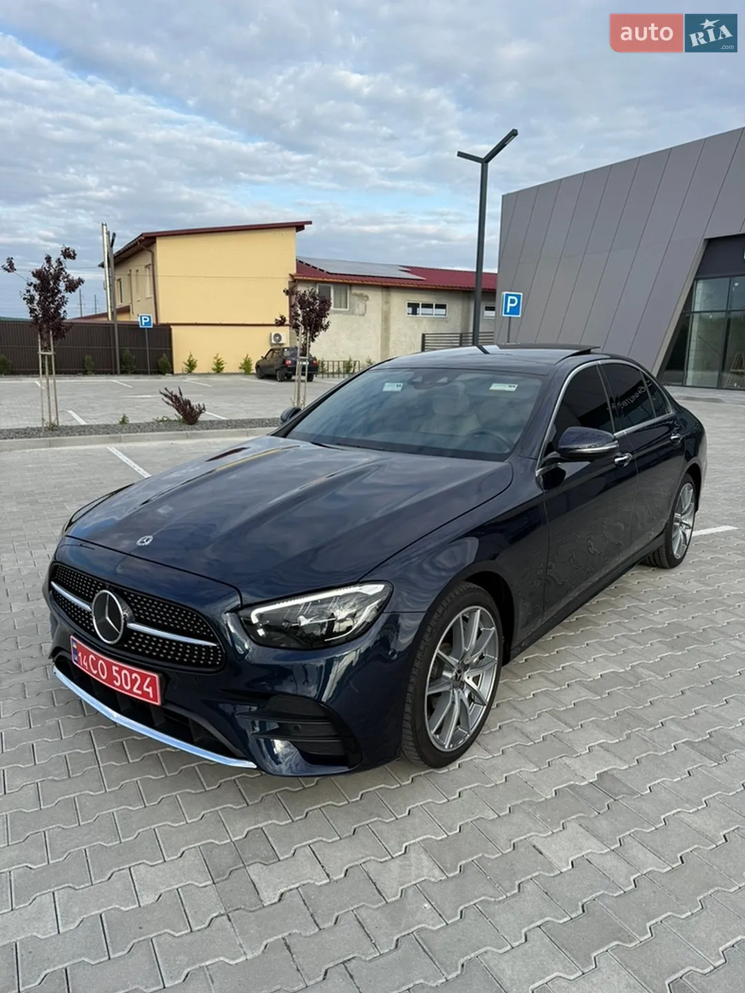 2022 Mercedes-Benz E-klasse - фото 1
