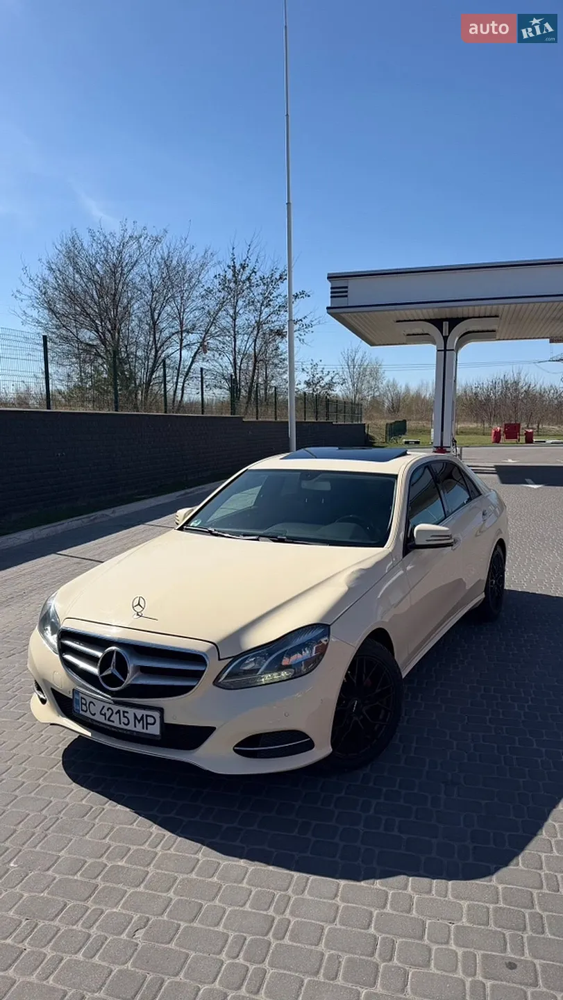 2014 Mercedes-Benz E-klasse - мініатюра 3