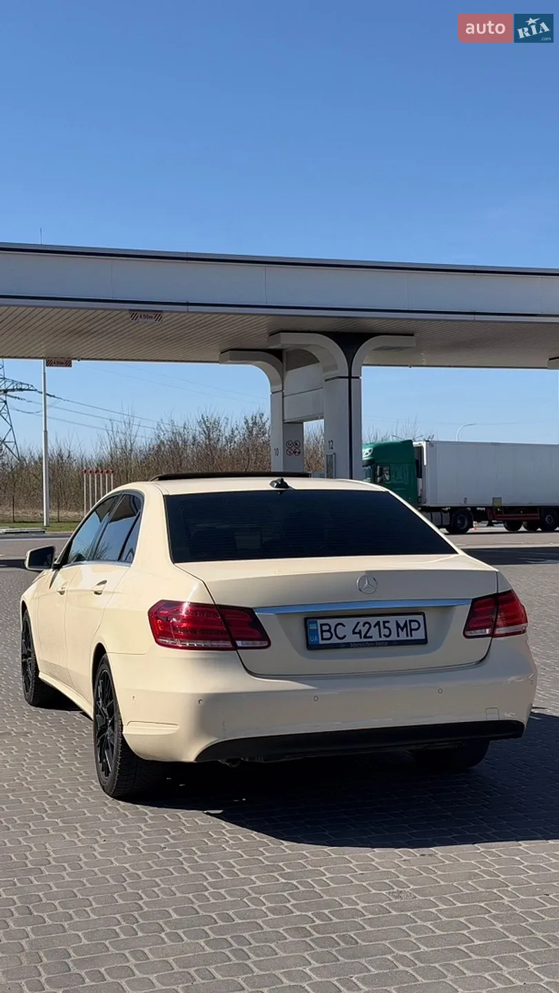 2014 Mercedes-Benz E-klasse - мініатюра 5