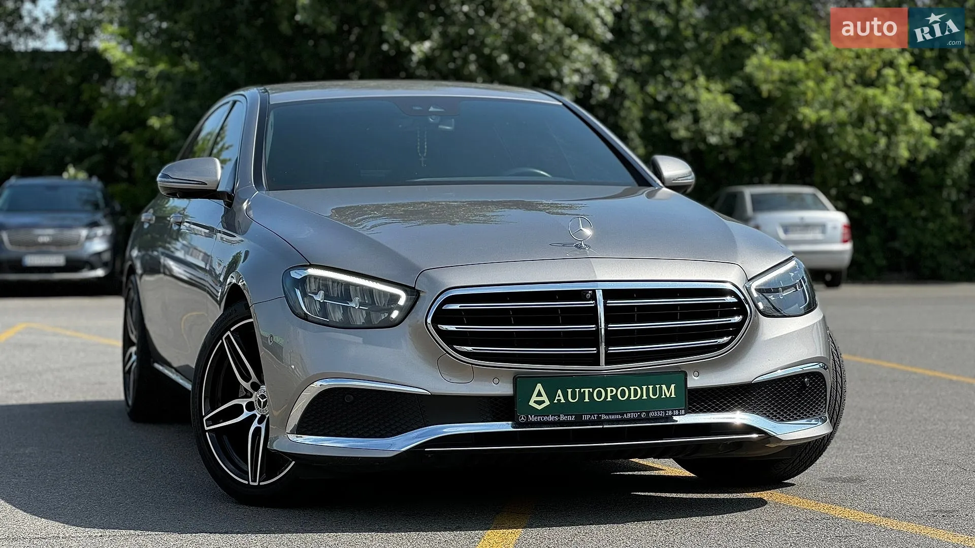 2021 Mercedes-Benz E-klasse - фото 1