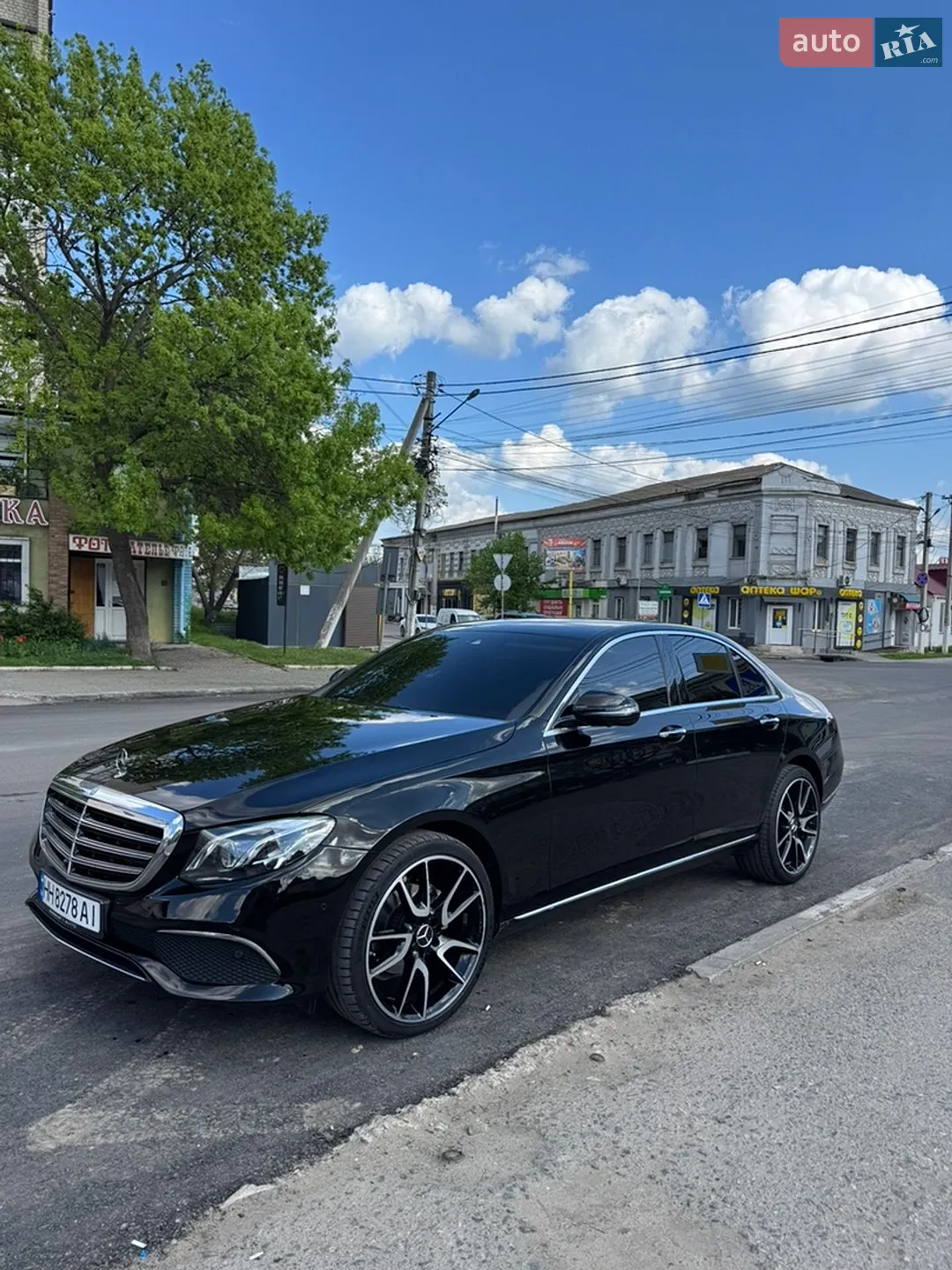 2016 Mercedes-Benz E-klasse - фото 1