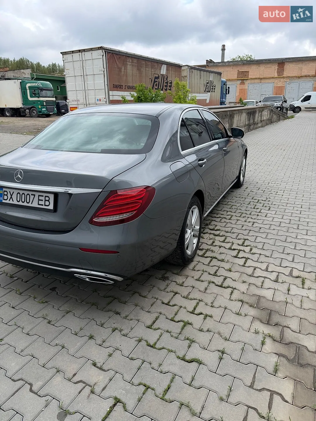 2017 Mercedes-Benz E-klasse - мініатюра 4