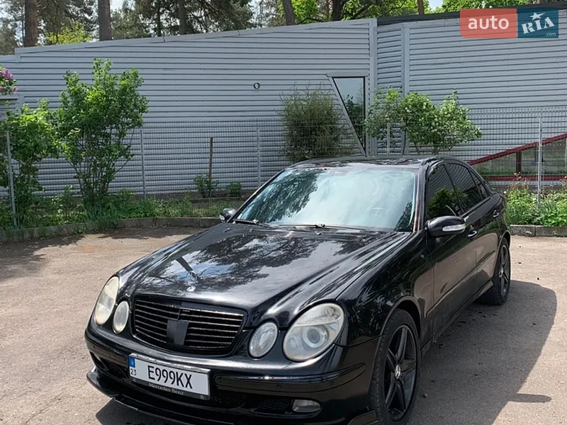 Mercedes-Benz E-Class 2004 VIN WDB2112261A584034 фото оголошення 33 з 65