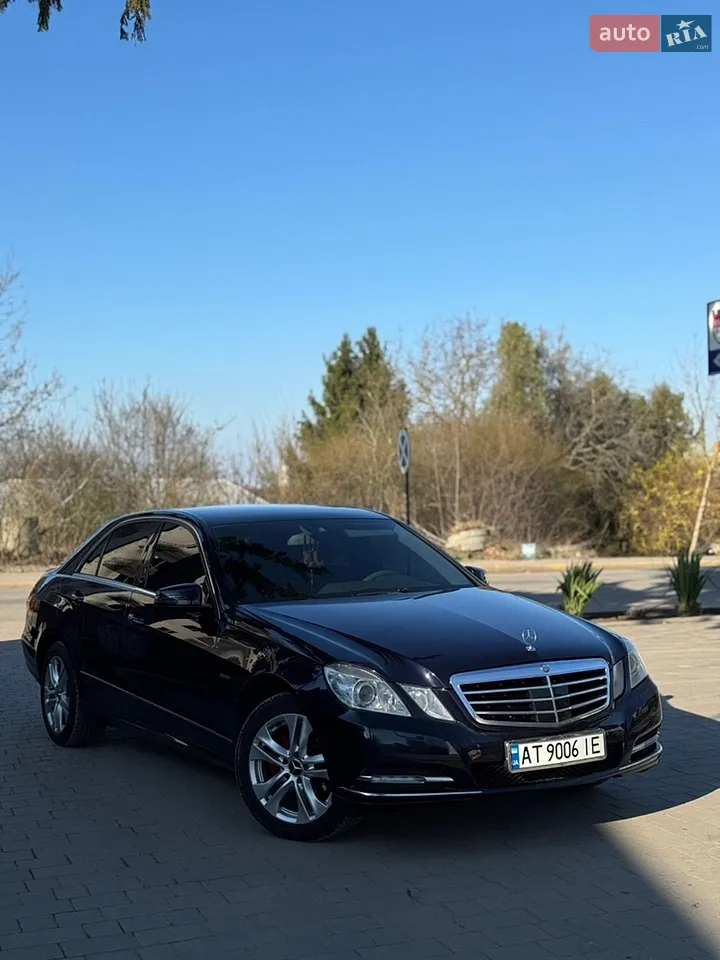 2012 Mercedes-Benz E-klasse - мініатюра 8