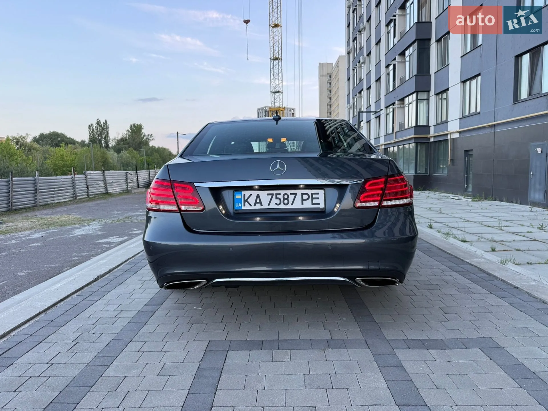 2013 Mercedes-Benz E-klasse - мініатюра 9
