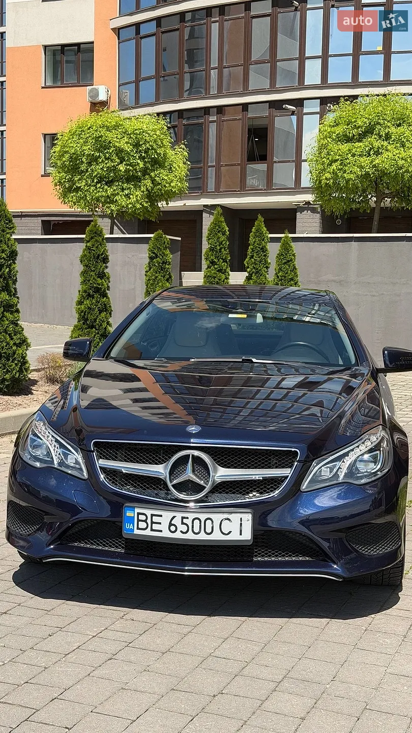 2013 Mercedes-Benz E-klasse - мініатюра 4