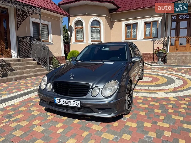 Mercedes-Benz E Class 2005 VIN WDB2112231A746180 фото оголошення 14 з 47