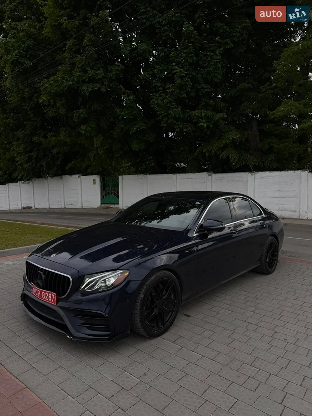 2016 Mercedes-Benz E-klasse - фото 1