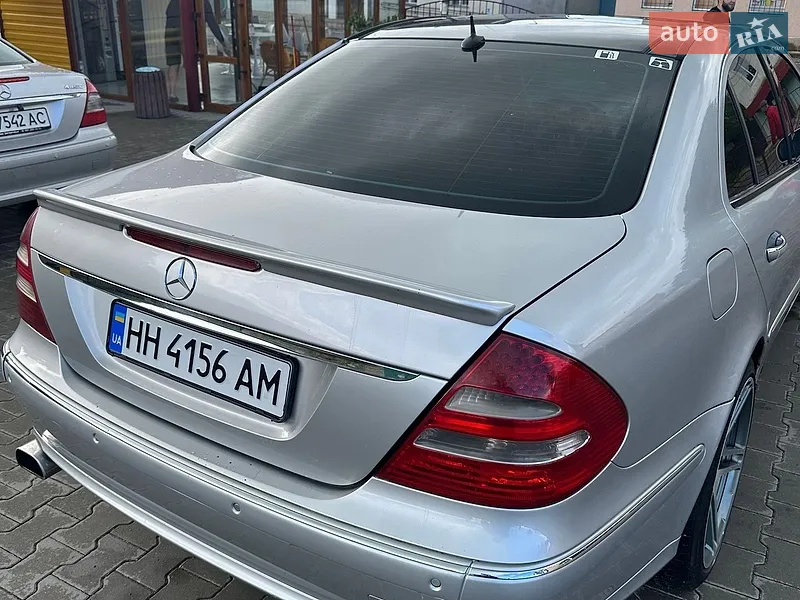 Продам E серия 2002 VIN WDB2110651A004747 фото оголошення 4 з 46