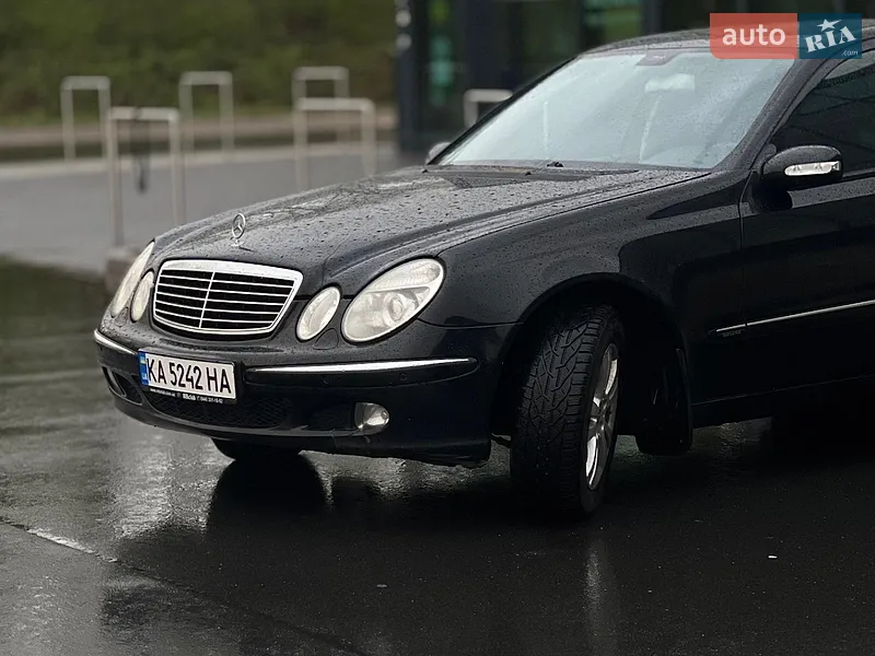 Mercedes-Benz E-Class 2005 VIN WDB2110421A749534 фото оголошення 17 з 54