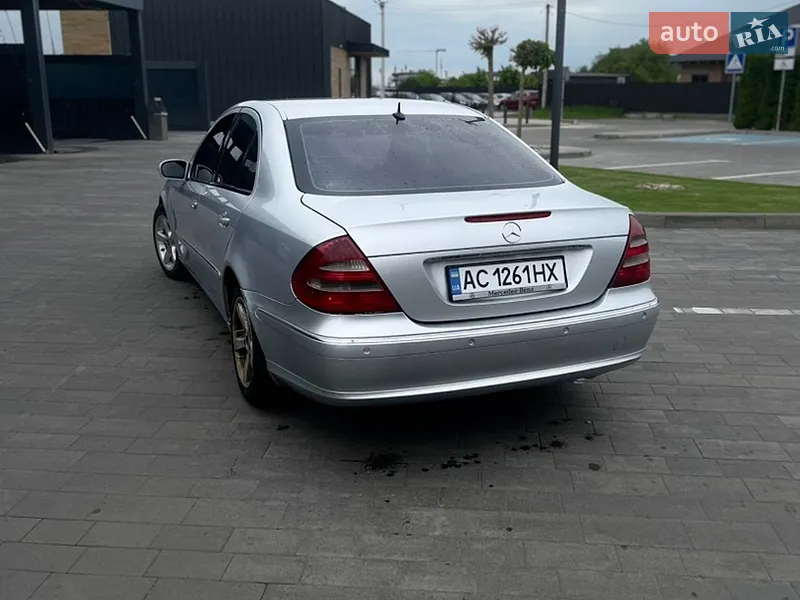 Mercedes-Benz E Class 2006 VIN WDB12312010343914 фото оголошення 5 з 52
