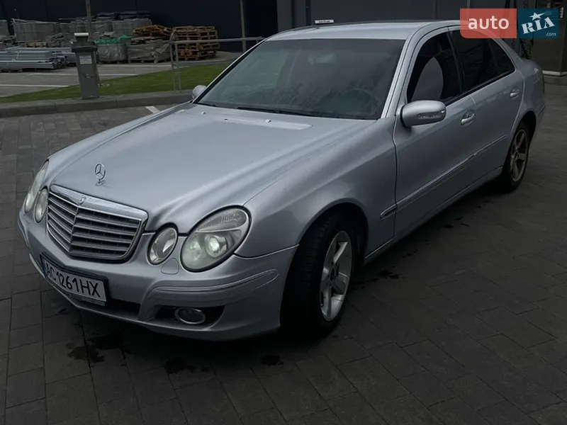 Mercedes-Benz E Class 2006 VIN WDB12312010343914 фото оголошення 10 з 52