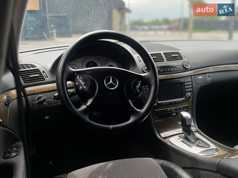 Mercedes-Benz E Class 2006 VIN WDB12312010343914 фото оголошення 13 з 52