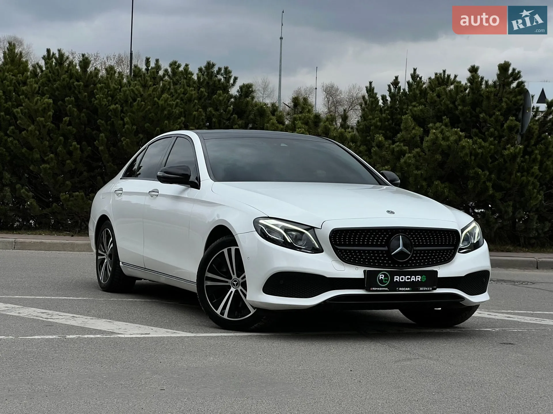 2019 Mercedes-Benz E-klasse - фото 1