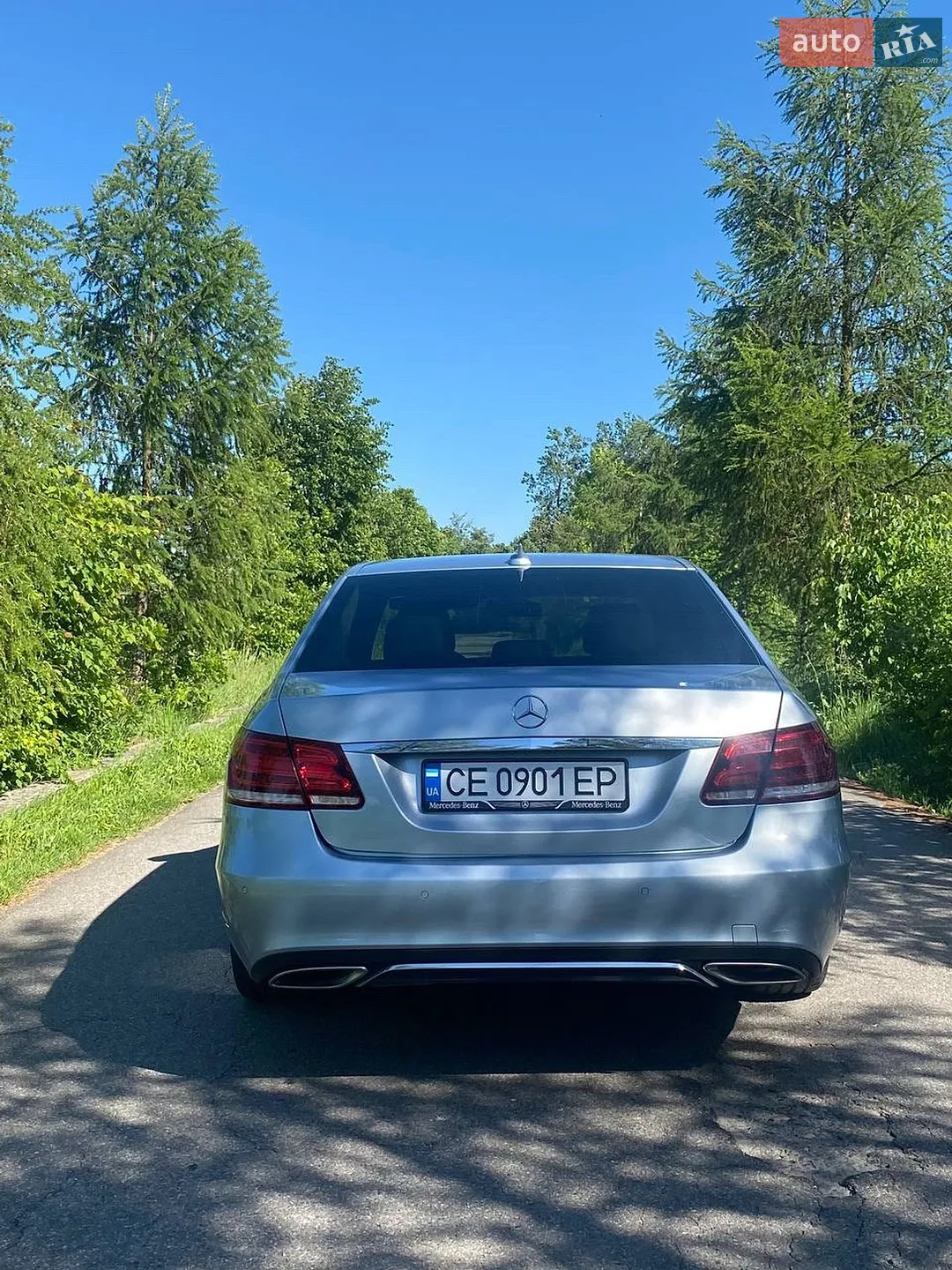2015 Mercedes-Benz E-klasse - мініатюра 3