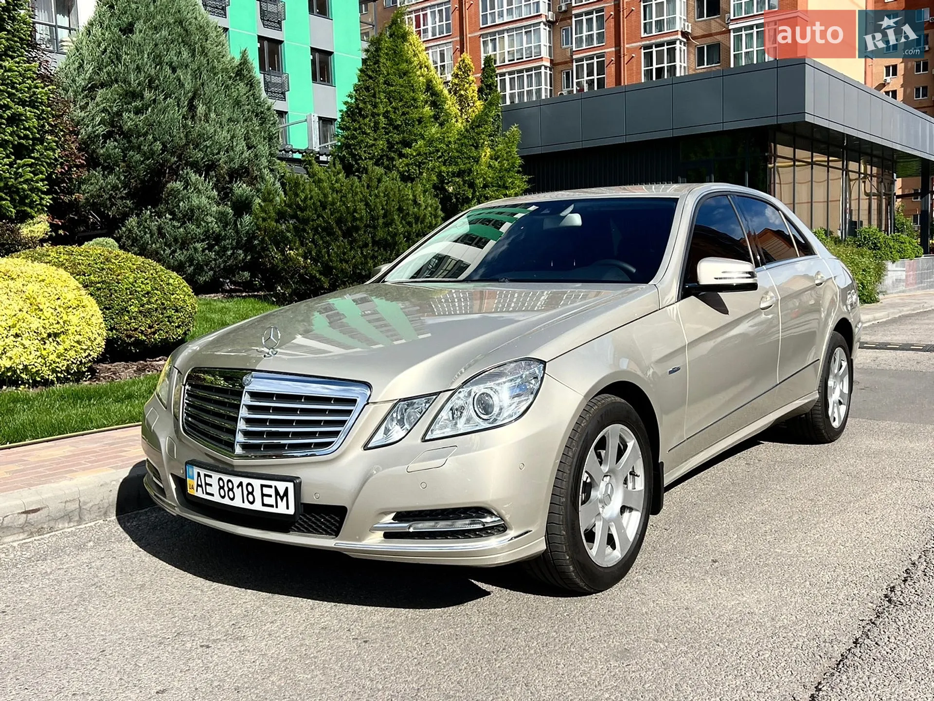 2011 Mercedes-Benz E-klasse - мініатюра 5