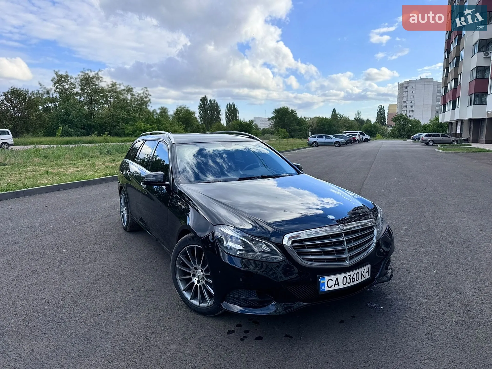 2014 Mercedes-Benz E-klasse - фото 1