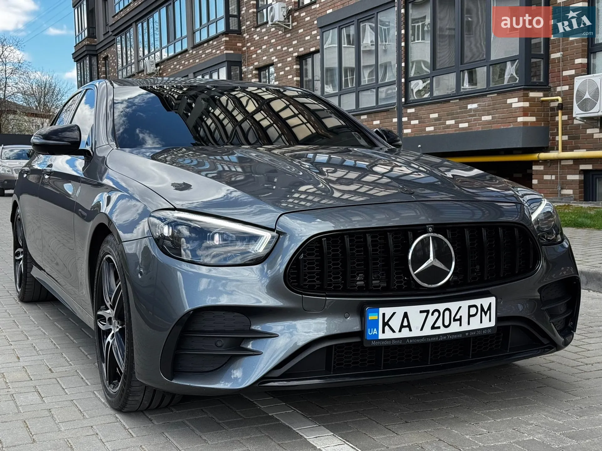 2017 Mercedes-Benz E-klasse - фото 1