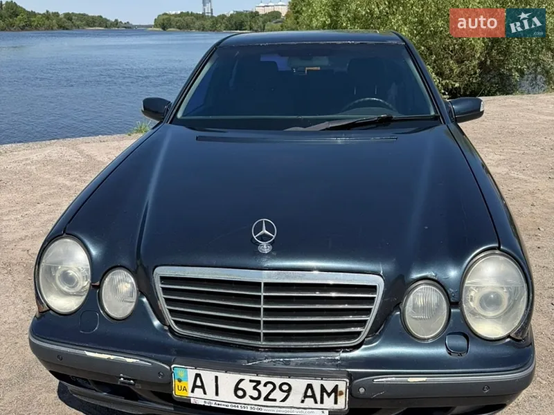 Mercedes-Benz E-Class 2001 VIN WDB2100481B306958 фото оголошення 9 з 45