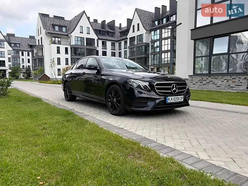 Mercedes-Benz E-Class
