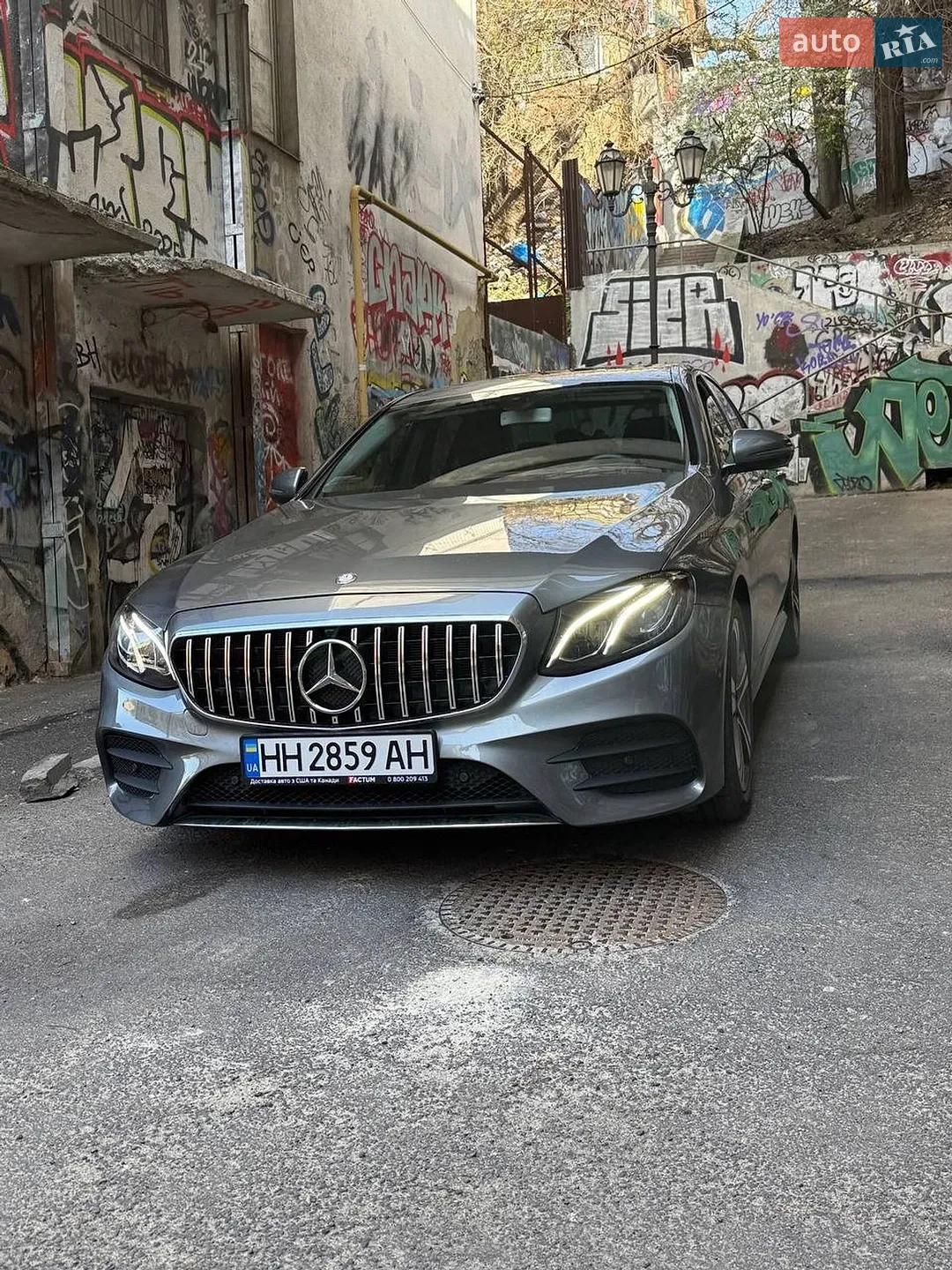 2016 Mercedes-Benz E-klasse - фото 1